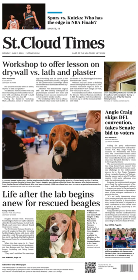 Cover of St. Cloud Times