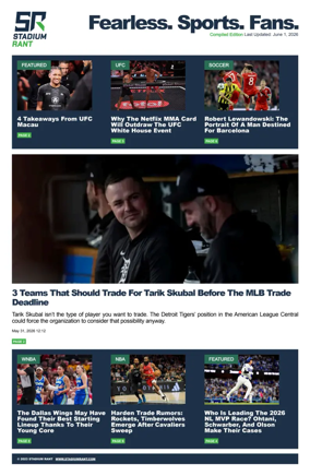 Cover of Stadium Rant
