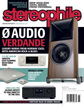 Cover of Stereophile