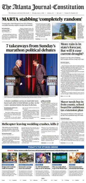 Cover of The Atlanta Journal-Constitution