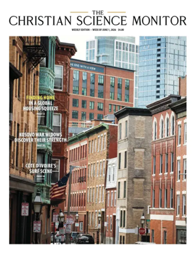 Cover of The Christian Science Monitor