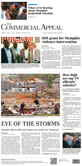 Cover of The Commercial Appeal