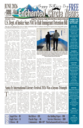 Cover of The Enchanted Circle News