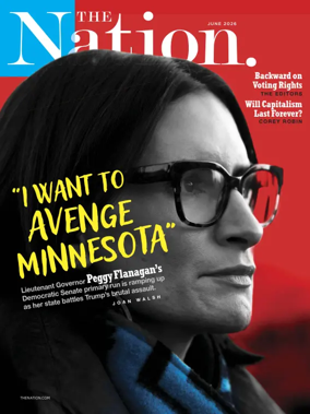Cover of The Nation Magazine