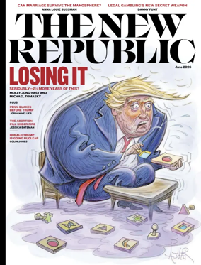 Cover of The New Republic