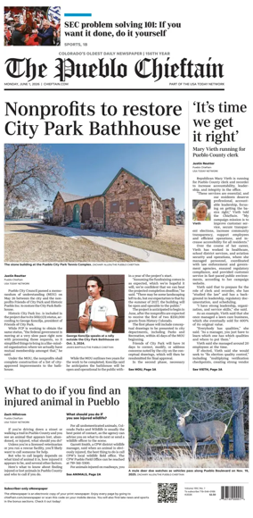 Cover of The Pueblo Chieftain