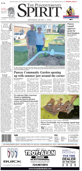 Cover of The Punxsutawney Spirit