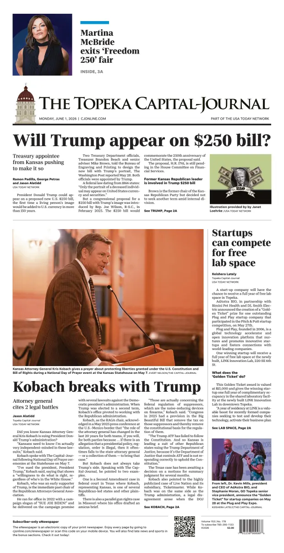 Cover of The Topeka Capital-Journal