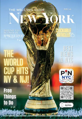 Cover of The Welcome Guide New York