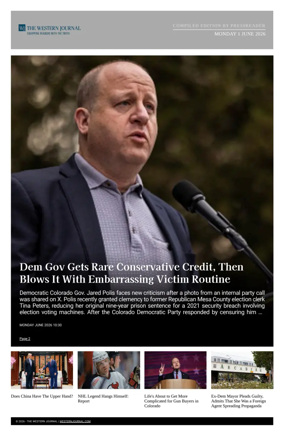 Cover of The Western Journal