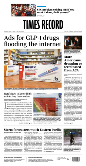 Cover of Times Record (Ft. Smith Southwest)