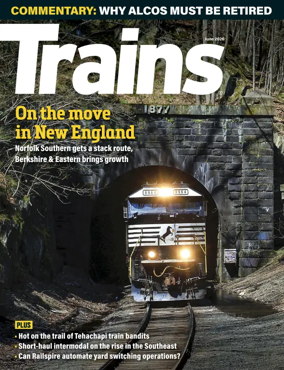 Cover of Trains
