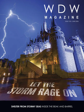 Cover of WDW Magazine (USA)