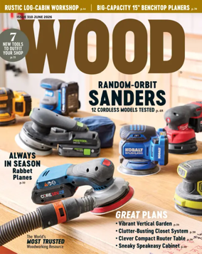 Cover of WOOD (USA)
