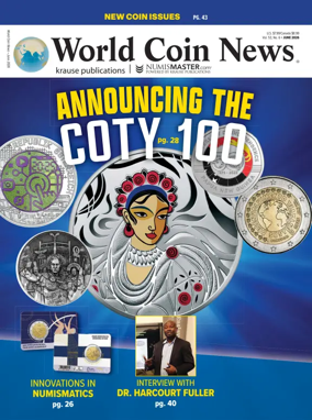 Cover of World Coin News