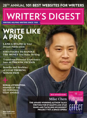Cover of Writer's Digest
