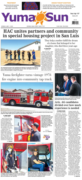 Cover of Yuma Sun