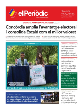 Cover of El Periodic D'Andorra