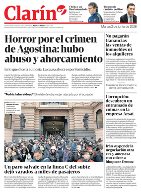Cover of Clarin