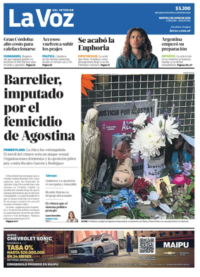 Cover of La Voz del Interior