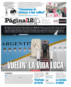 Cover of Pagina 12