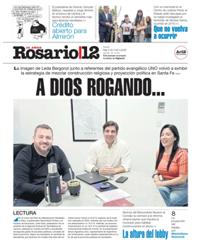 Cover of Pagina 12-Rosario 12