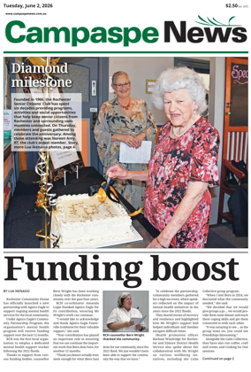 Cover of Campaspe News