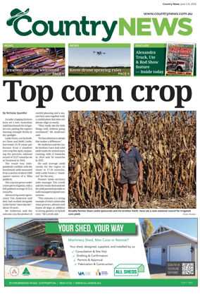 Cover of Country News