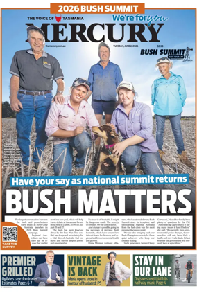 Cover of Mercury (Hobart)