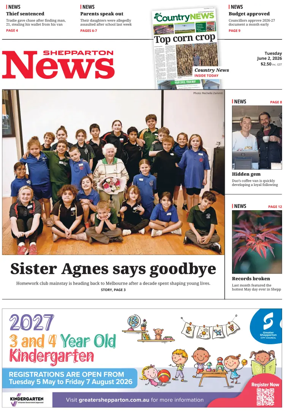 Cover of Shepparton News