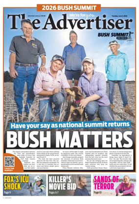 Cover of The Advertiser