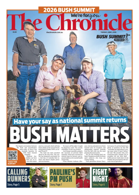 Cover of The Chronicle