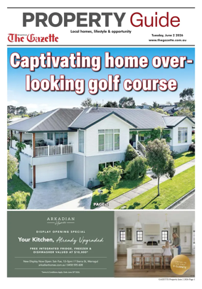 Cover of The Gazette Real Estate
