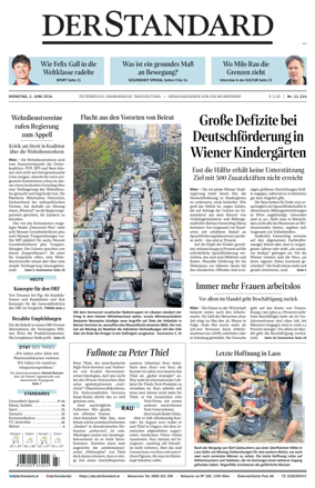 Cover of Der Standard