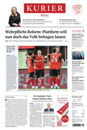 Cover of Kurier