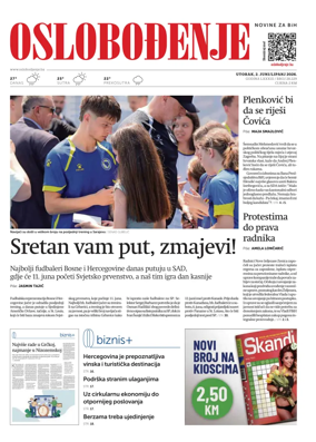 Cover of Oslobodjenje
