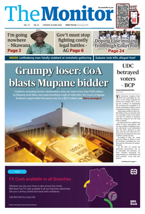 Cover of The Monitor