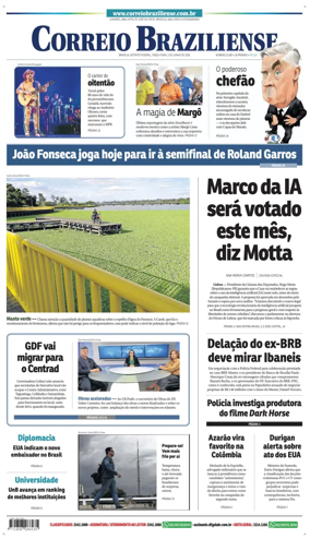 Cover of Correio Braziliense