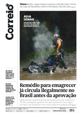 Cover of Correio da Bahia