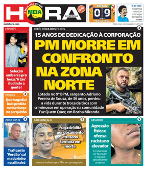 Cover of Meiahora - RJ