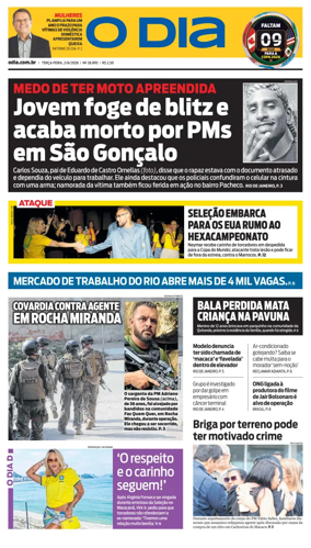 Cover of O Dia