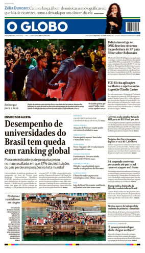Cover of O Globo