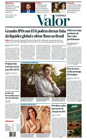 Cover of Valor Economico