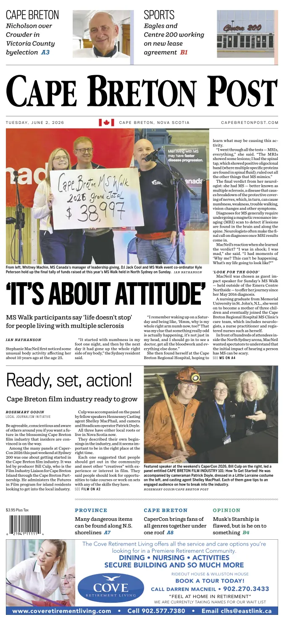 Cover of Cape Breton Post