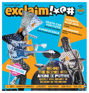 Cover of Exclaim!