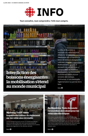 Cover of Radio-Canada Info