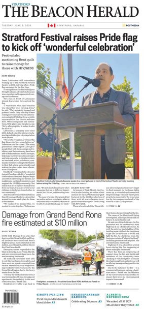 Cover of The Beacon Herald