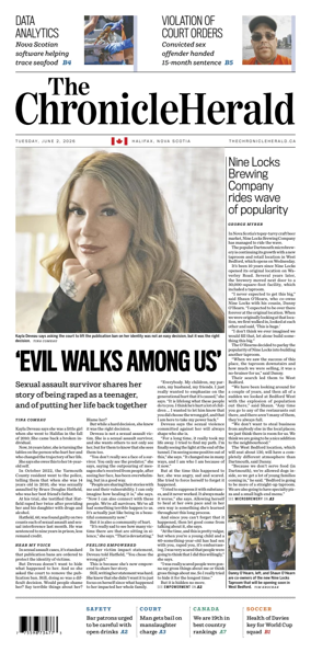 Cover of The Chronicle Herald (Provincial)