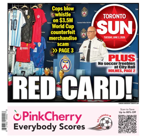 Cover of Toronto Sun