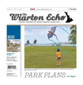 Cover of Wiarton Echo